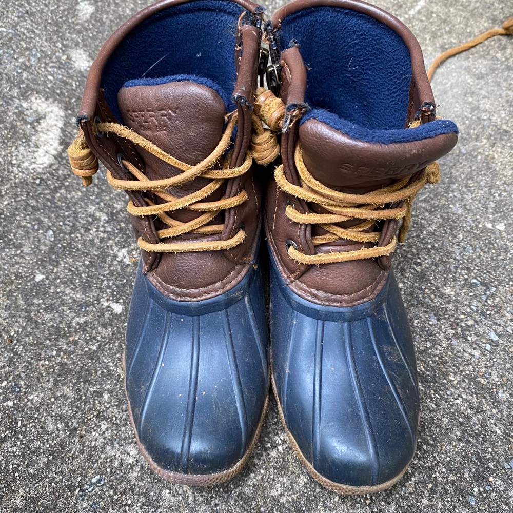 Girls Sperry Duck Boot